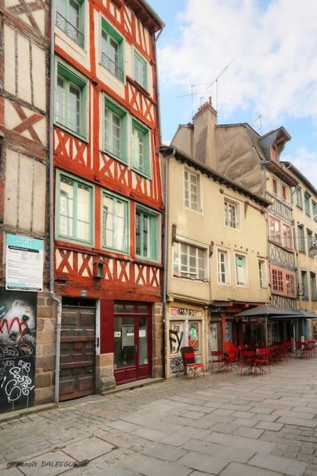 Le Saint Georges, Centre Historique Proche Gare Rennes Exterior foto