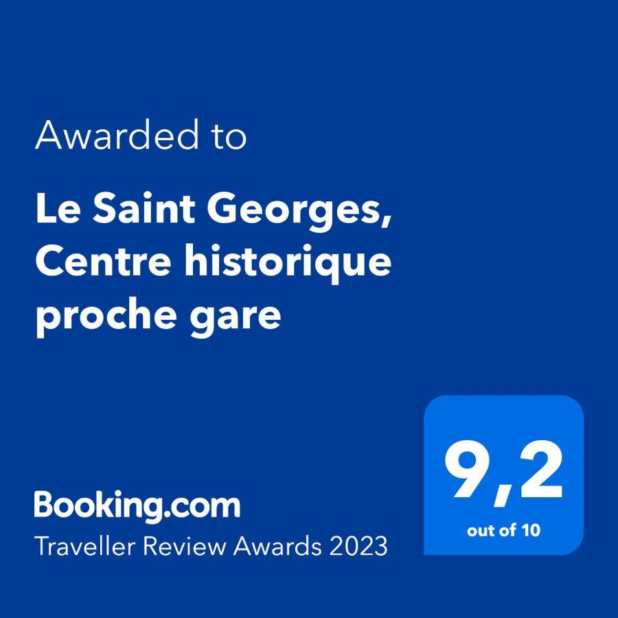 Le Saint Georges, Centre Historique Proche Gare Rennes Exterior foto
